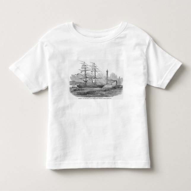 Camiseta Infantil Partida 'do Lizzie Webber (Frente)
