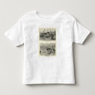 Camiseta Infantil Partida nova Bell Co, cutelaria Co de Miller Bros