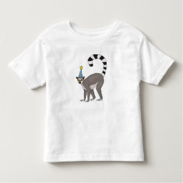 Camiseta Infantil Partido Lemur
