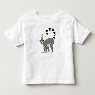 Camiseta Infantil Partido Lemur