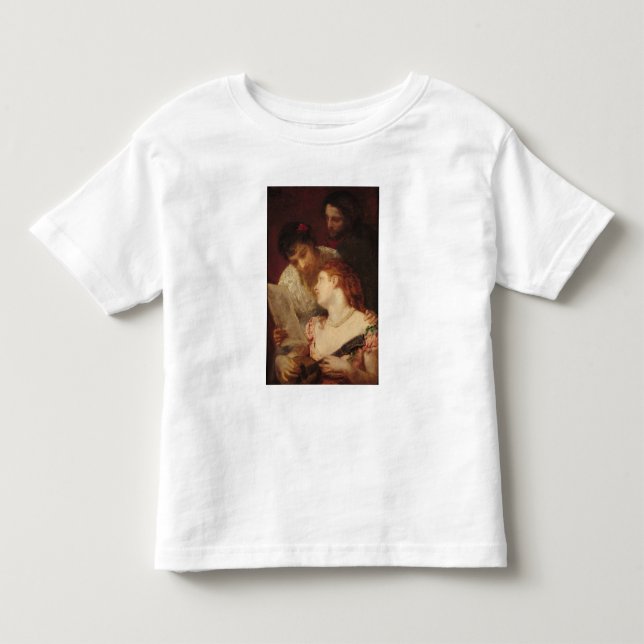 Camiseta Infantil Partido musical, 1874 (Frente)
