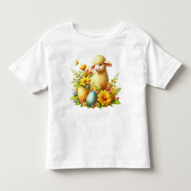 Camiseta Infantil Páscoa (Frente)