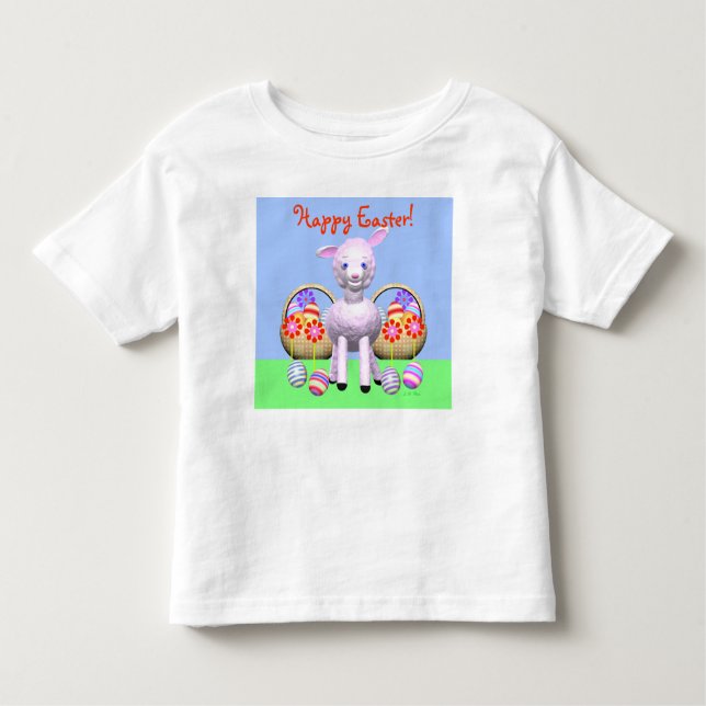 Camiseta Infantil Páscoa (Frente)