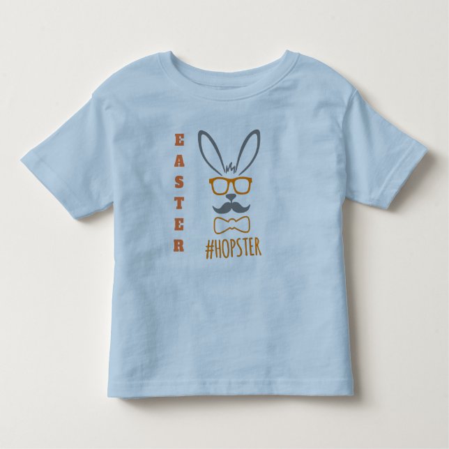 Camiseta Infantil Páscoa Adorável (Frente)