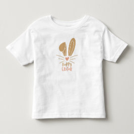 Camiseta Infantil Páscoa Alegre