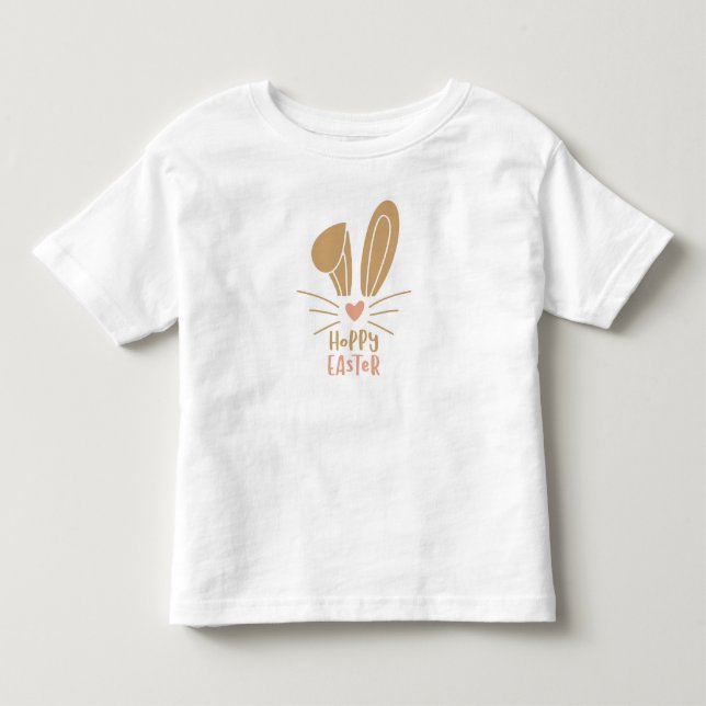 Camiseta Infantil Páscoa Alegre (Frente)