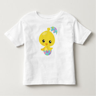 Camiseta Infantil Páscoa, Galinha Fresca, Frango De Bebê, Ovos De Pá