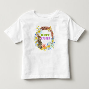 Camiseta Infantil Páscoa Hoppy