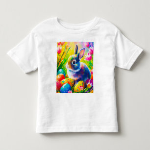 Camiseta Infantil Páscoa Infantil - 91451