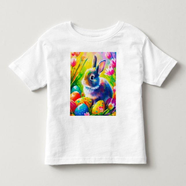 Camiseta Infantil Páscoa Infantil - 91451 (Frente)