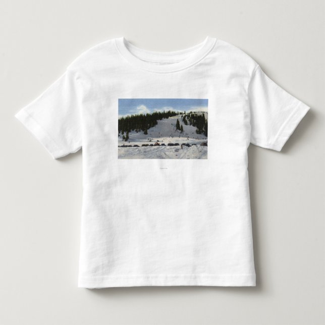Camiseta Infantil Passagem de Berthoud, Colorado (Frente)