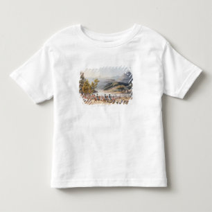 Camiseta Infantil Passagem do rio Mondego, gravado pelo C.