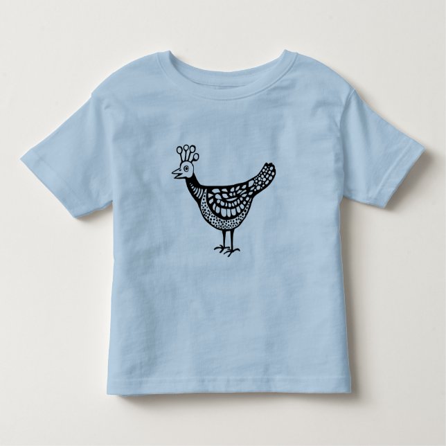 Camiseta Infantil Pássaro (Frente)