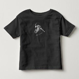 Camiseta Infantil Pássaro Cantando