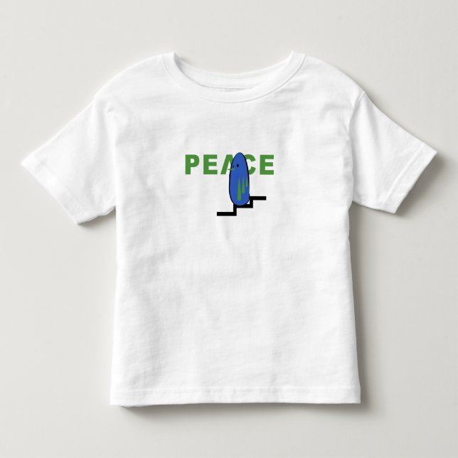 Camiseta Infantil Pássaro Cartoon (Frente)