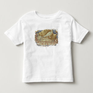 Camiseta Infantil Pássaro de Caladrius, reputado para prever