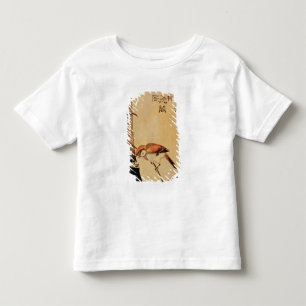 Camiseta Infantil Pássaro e bambu, c.1830,