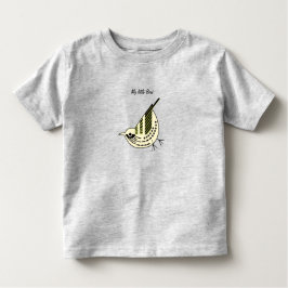 Camiseta Infantil Pássaro Pequeno