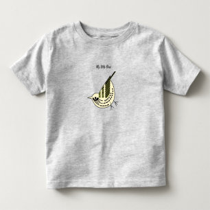 Camiseta Infantil Pássaro Pequeno