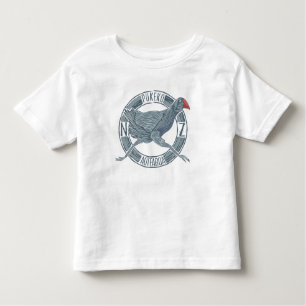 Camiseta Infantil Pássaro Pukeko NZ