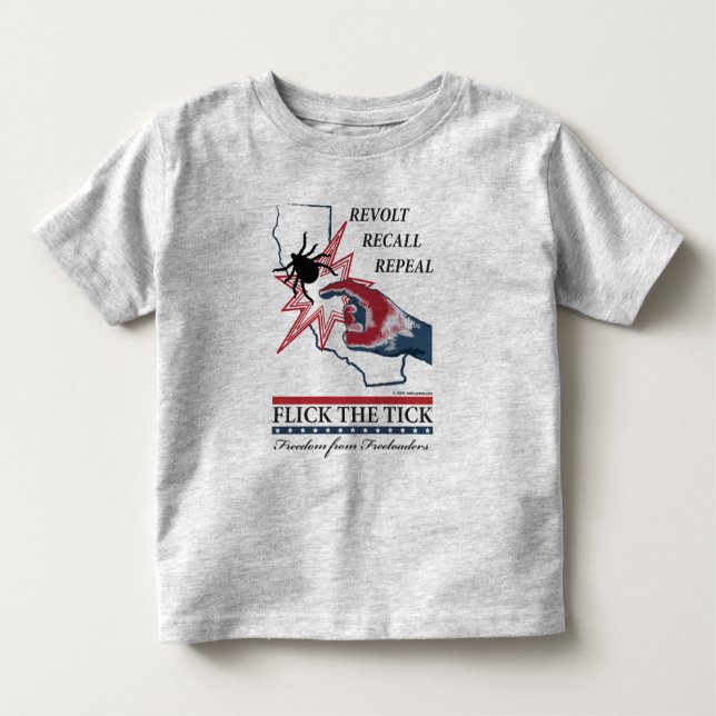 Camiseta Infantil Passe rapidamente o tiquetaque - criança de (Frente)