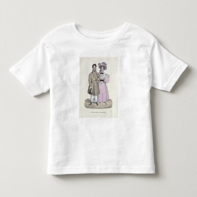 Camiseta Infantil Passeio Bourgeoise (Frente)