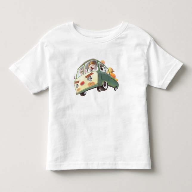 Camiseta Infantil Passeio de Abóbora (Frente)
