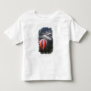 Camiseta Infantil Passeio de Balão sobre o Rio Mara