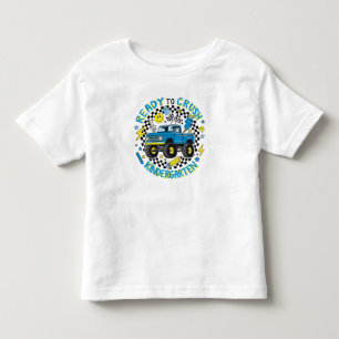 Camiseta Infantil Passeio de Poder no Jardim de Infância: Pronto par