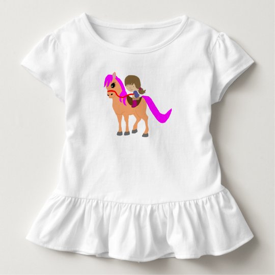 Camiseta Infantil Passeio em meu pônei
