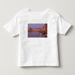 Camiseta Infantil Passeio pelo Grande Canal de manhã cedo, Veneza, I