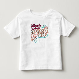 Camiseta Infantil Passo 1: Procrastinação