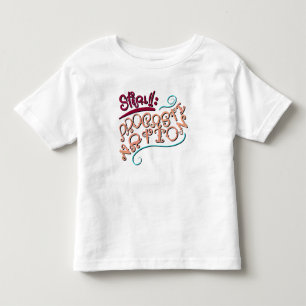 Camiseta Infantil Passo 1: Procrastinação