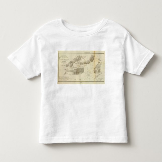 Camiseta Infantil Passos da ilha da égua, Calif (Frente)