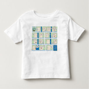 Camiseta Infantil Passover Todler Shirt 2T-6T Engraçado