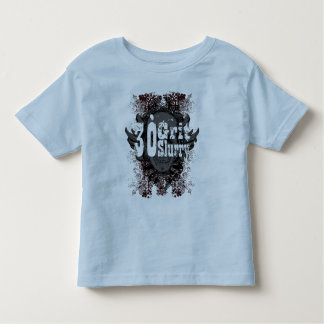 Camiseta Infantil Pasta do grão da criança 30 com vermelho