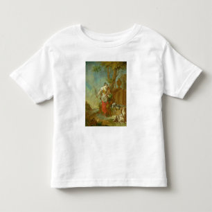 Camiseta Infantil Pastor e Shepherdess