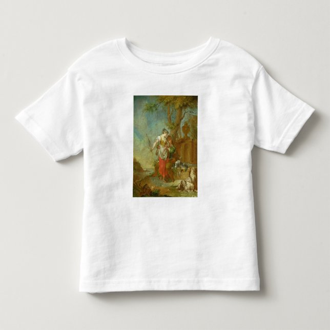 Camiseta Infantil Pastor e Shepherdess (Frente)