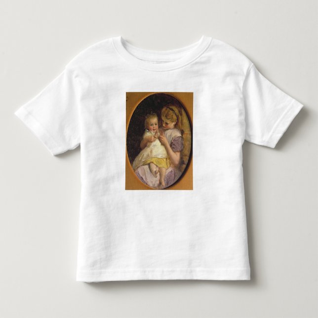 Camiseta Infantil Pat-a-cake (Frente)
