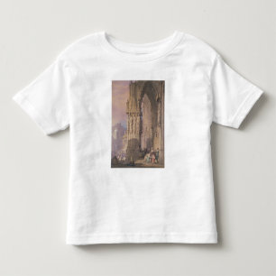 Camiseta Infantil Patamar da catedral de Regensburg