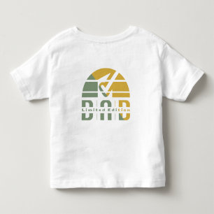 Camiseta Infantil Paternidade é Amor Incondicional: Edição Papai