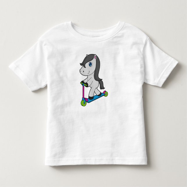 Camiseta Infantil Patinete (Frente)