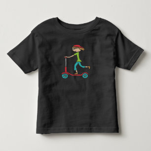 Camiseta Infantil Patinete Micro