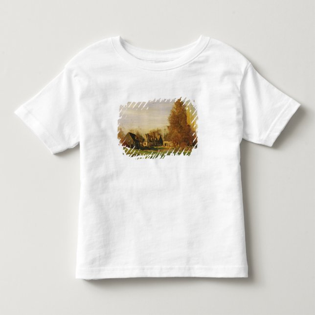 Camiseta Infantil Pátio (Frente)