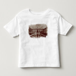 Camiseta Infantil Pátio de los Arrayanes, Alhambra, c.1875-80 (sepi