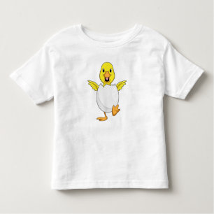 Camiseta Infantil Pato com ovo