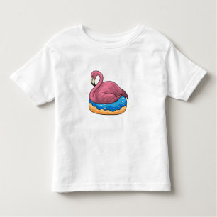 Camiseta Infantil Pato com Rosquinha
