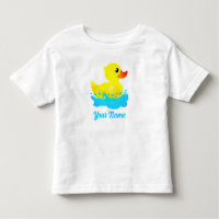 Pato de Borracha Amarelo Cujo Pato Espalha Sobre