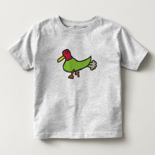 Camiseta Infantil Pato Farting