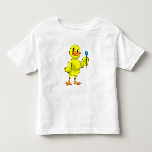 Camiseta Infantil Pato nas Trevas com Dart (Frente)